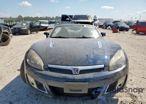 2008 Saturn Sky Redline from USA, damaged, VIN 1G8MF35X78Y123972